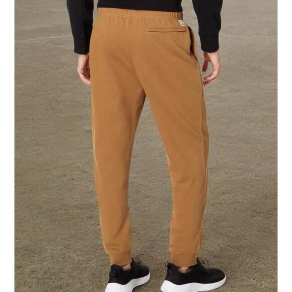 Carhartt Men’s Relaxed Fit Midweight Tapered Brown Sweatpants - Size XL - Picture 2 of 2